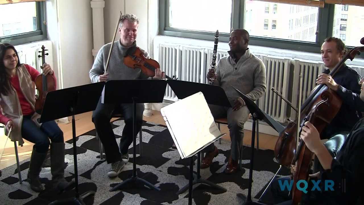 Pacifica Quartet and Anthony McGill play Mozart's Clarinet Quintet, Second Movement