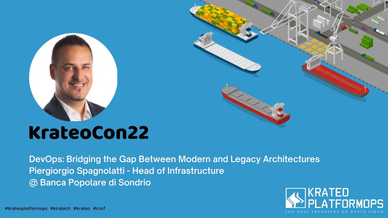 Bridging the Gap Between Modern and Legacy Architectures - YouTube