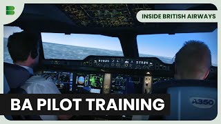Training Pilots!  Inside British Airways  Airplane Documentary