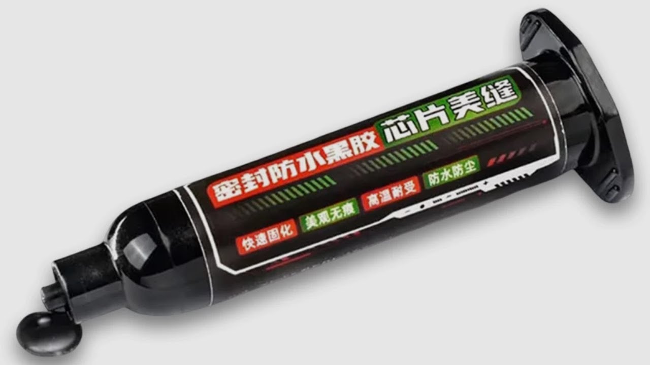 YCS Chip Waterproof Sealant 10CC | Lem Anti Air untuk IC & Komponen HP!