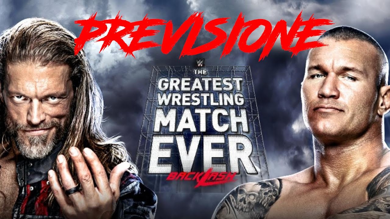 WWE Backlash 2020 Previsione THE GREATEST WRESTLING MATCH EVER
