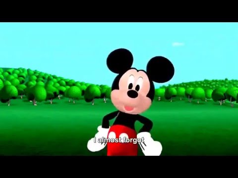 Mickey Mouse Clubhouse Theme Song HD