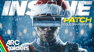 ARC Raiders COLD SNAP UPDATE (Loot Buffs, Weapon Changes, & More!)