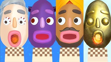 Sandwich Runner - Max Level Walkthrough Android IOS Update Gameplay 1194