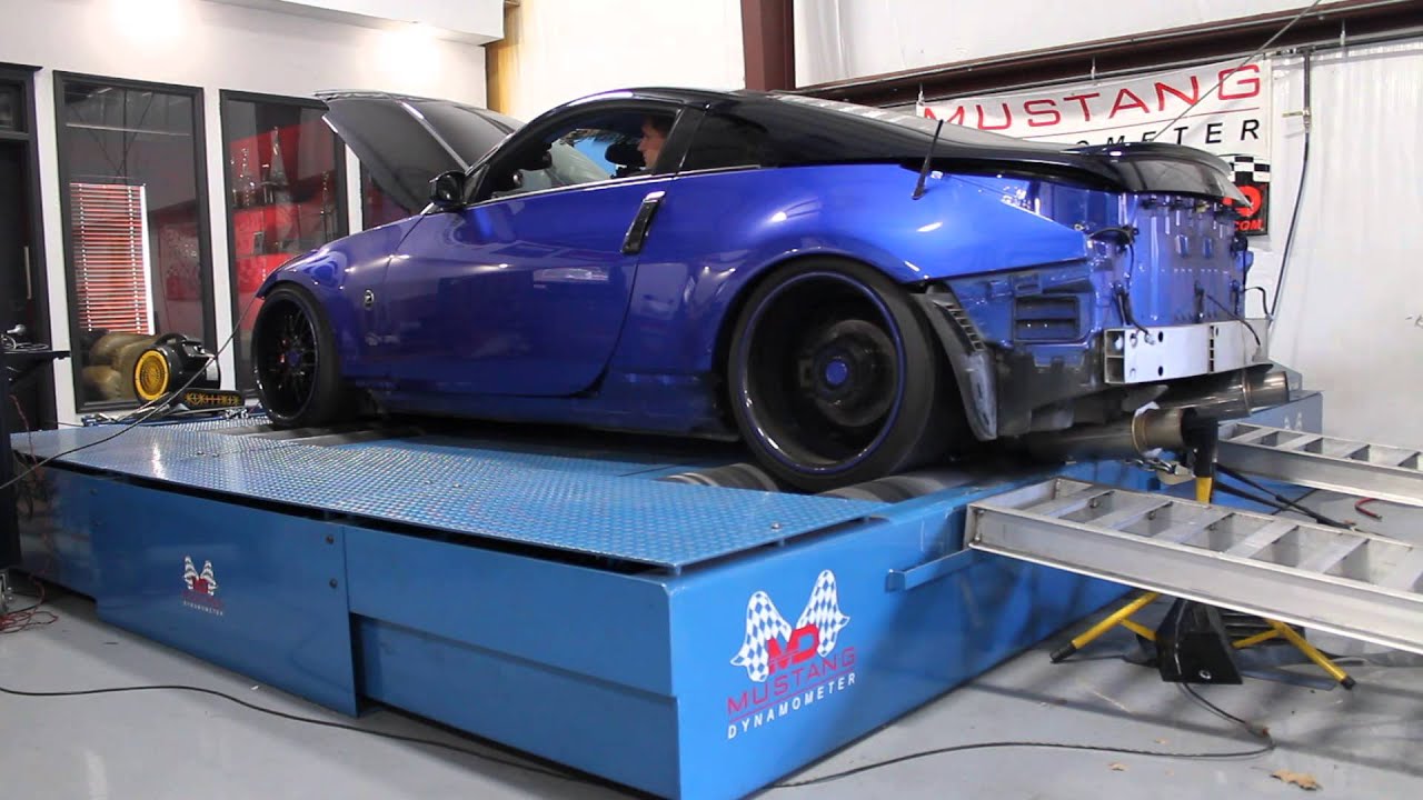 350Z Greddy Twin Turbo