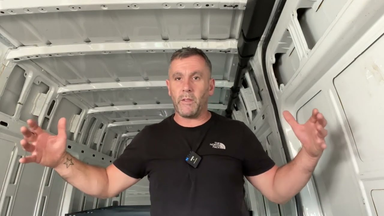 VW Crafter conversion from start to finish - YouTube