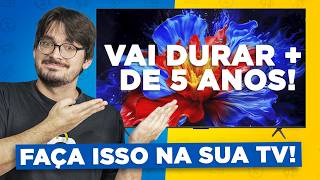 Guia de SOBREVIVÊNCIA Pós-Garantia: Como fazer sua Smart TV durar 5 anos ou mais!