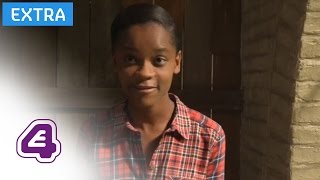 Celebrity Letitia Wright Interview | Banana | E4 Net Worth