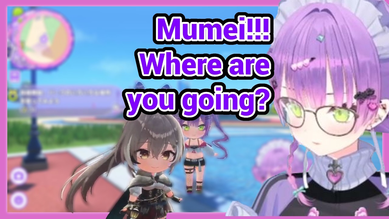 Towa Met Mumei Again, Then Cringes at Her Own Voice in Hololive Dreams!