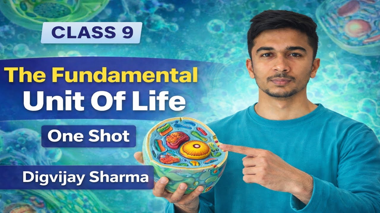 The Fundamental Unit of Life Class 9 Science Chapter 5 | One Shot Full Chapter Revision | H&DClasses