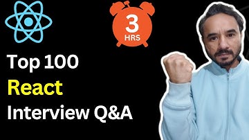 Top 100 React JS Interview Questions and Answers