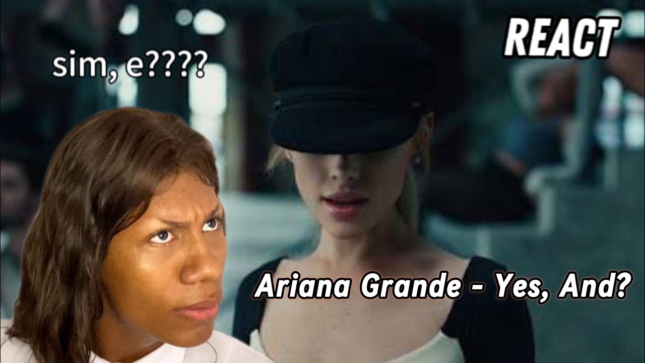 [REACT] - Ariana Grande - yes, and? | VITTY