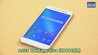 法林岳之のケータイしようぜ!! 　ASUS「ZenFone Live(ZB501KL）」