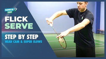 Flick serve step by step - 7 easy tips