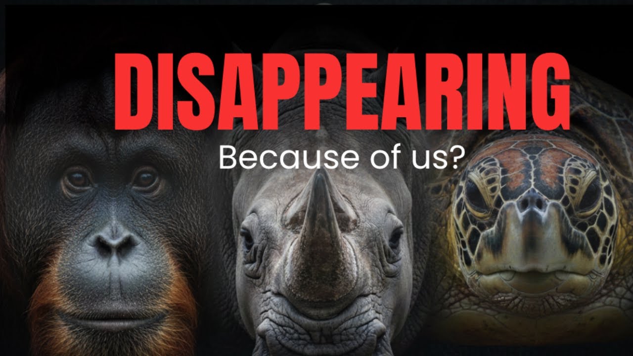 Endangered Animals: Almost Extinct - YouTube