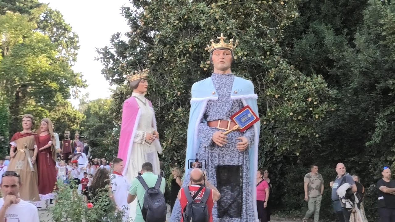 I GIGANTADA NACIONAL EN CORTES (NAVARRA) 13/9/2025