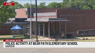 Police investigation underway at Hamden elementary school