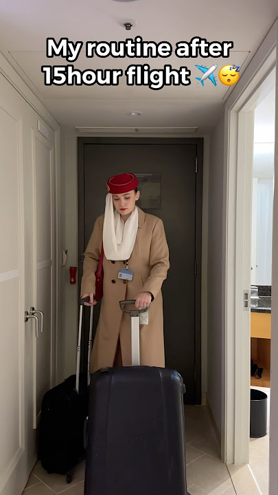 Download lagu My routine after 15h flight 😴✈️#emiratescabincrew #flightattendant #cabinecrew #travel #routines