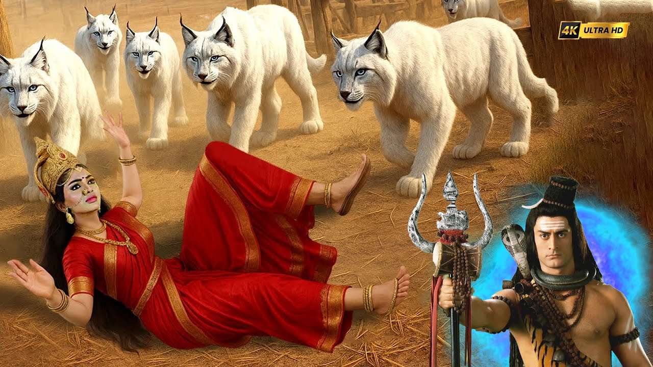 যখন সাদা সিংহের একটি বাহিনী দেবী পার্বতীকে আক্রমণ করেছিল | Vighnaharta Ganesh | বাধা বিধ্বংসী গণেশ