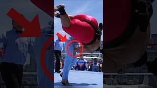 The only 5 wrestlers who body-slammed them Yokozuna! #wwe