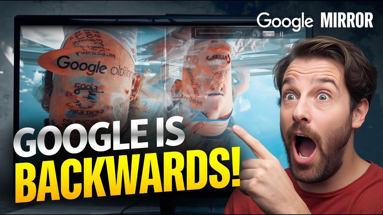 Google сломался?! — Как активировать пасхальное яйцо Google Mirror (мгновенное переключение поиска)