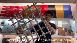 Open Cell Ceiling| Ceiling grid