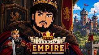 PROBANDO POR PRIMERA VEZ GOODGAME EMPIRE