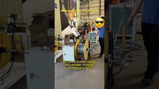 Hose And Soft Strip Winder