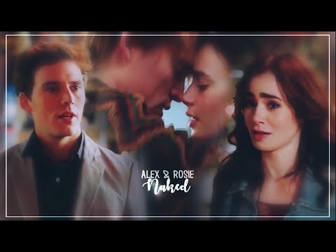 Alex & Rosie ||| Naked