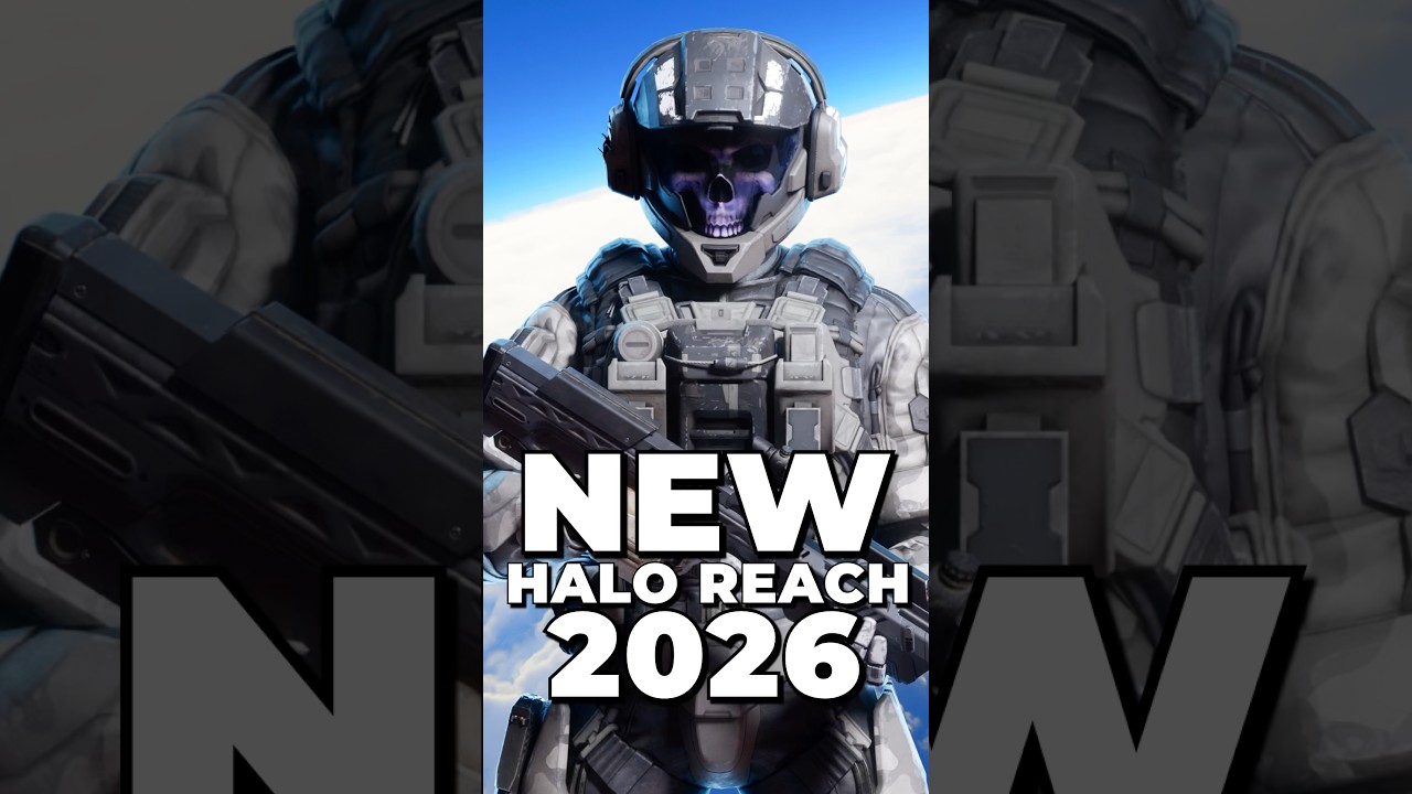 NEW Halo Reach 2026 Content is Wild.