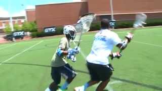 STX Lacrosse - Shooting Out of a Dodge with Steven Brooks and Kyle Harrison