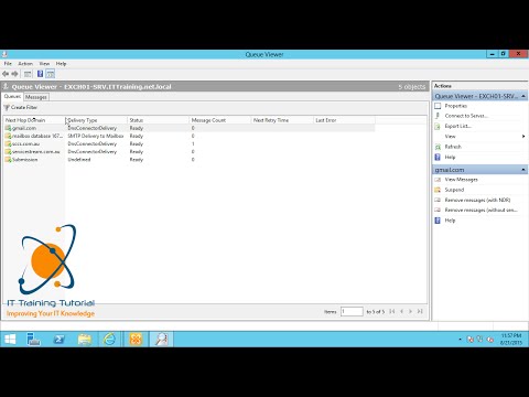 Exchange 2016 Part 9: Configure Client Access