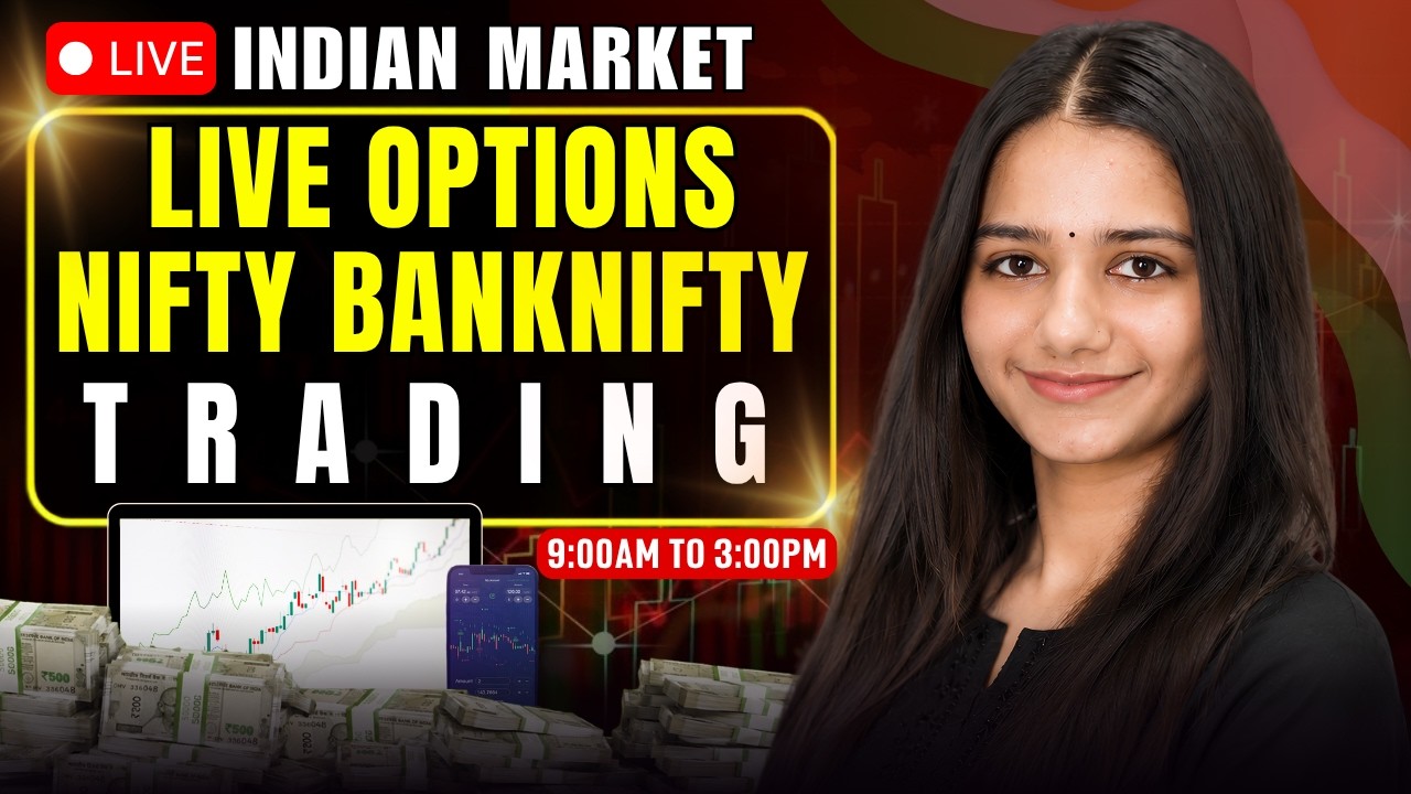 (v)🔴LIVE OPTIONS TRADING | Options Trading with Live Analysis| 26 Oct ...