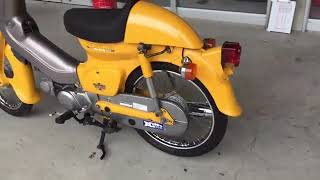 ホンダ カブラ 221