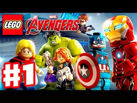 LEGO Marvel's Avengers Full Game Movie with All Cutscenes.. 