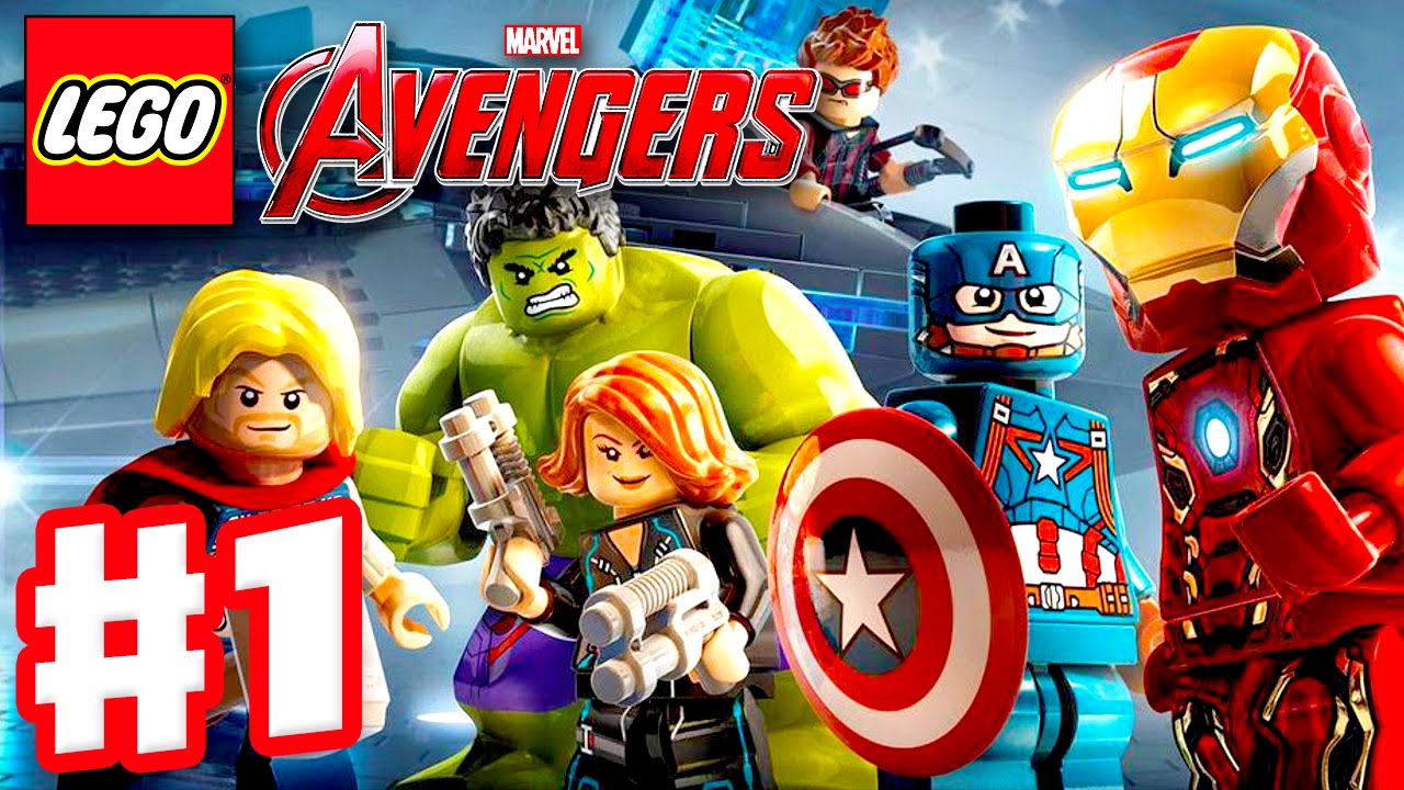 Lego Marvels Avengers Gameplay Walkthrough Part 1 Captain America Iron Man Thor Hulk Pc