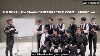 [INDO SUB] THE BOYZ (더보이즈) ‘The Stealer’ DANCE PRACTCE VIDEO (Stealer Ver.)