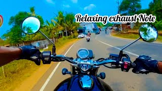 Honda Cb350 Hiness Pov Ride, To A Hidden Beautiful Place.
