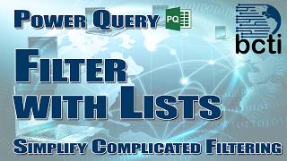 Power Query: Filter Data Using Lists | List.Contains & Table.SelectRows