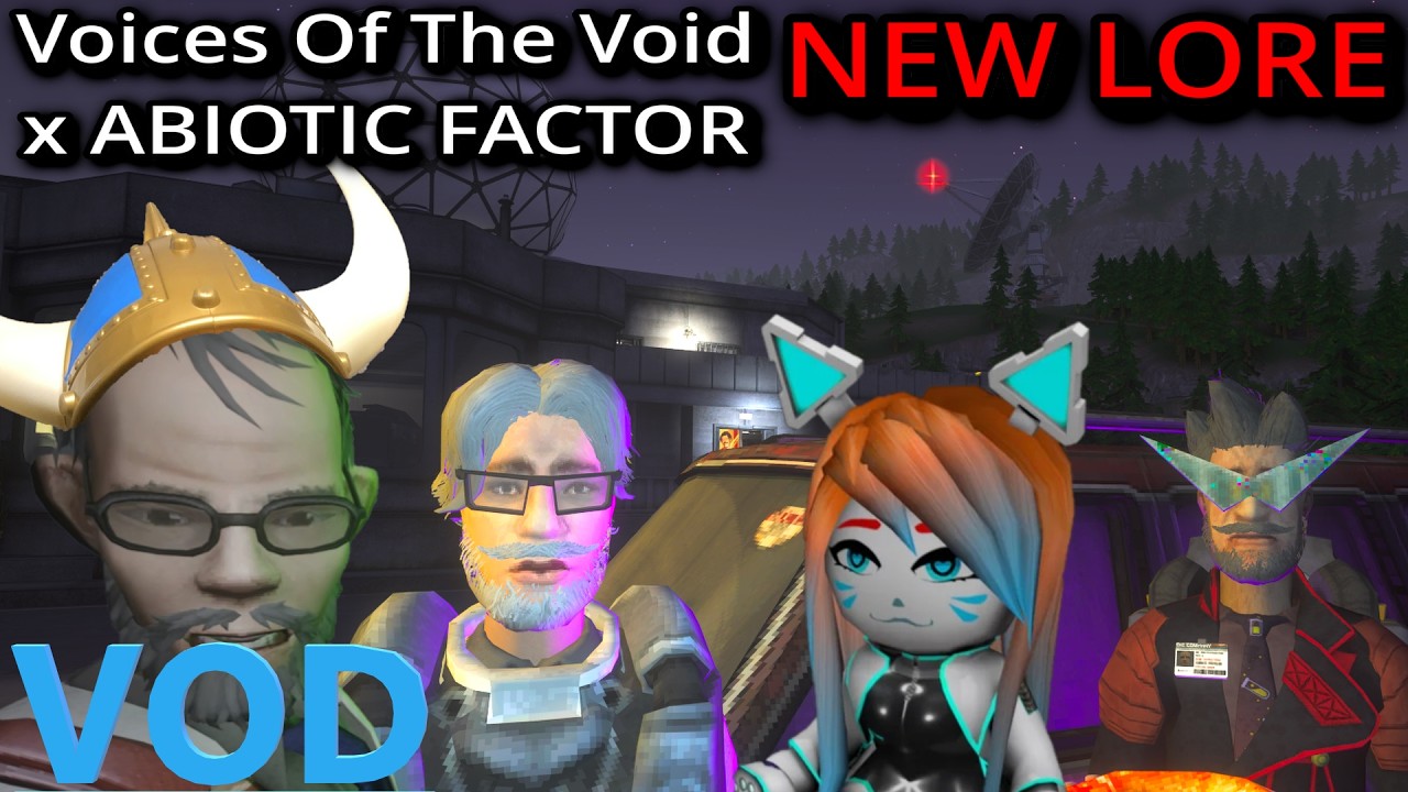 [VOD] w/ DEVELOPER - Voices Of The Void X Abiotic Factor - YouTube
