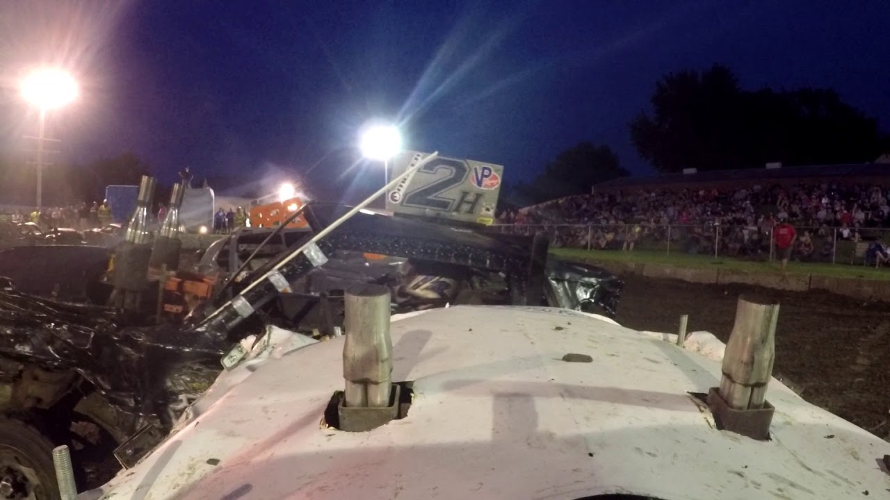 2018 Remsen Iowa Derby In Car 62 Craig Berkenpas YouTube