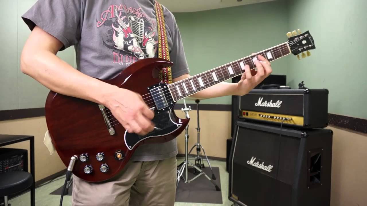 Tokai SG104/WN #1431525 - YouTube 