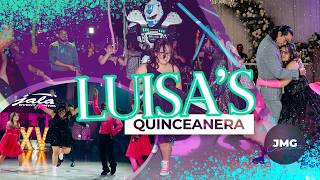 Luisa Quinceanera Teaser | JMG Crtv | 2025