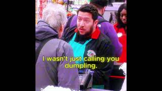 Sal, call him "dumpling" | Impractical Jokers #shorts #favimpracticaljokers #funny