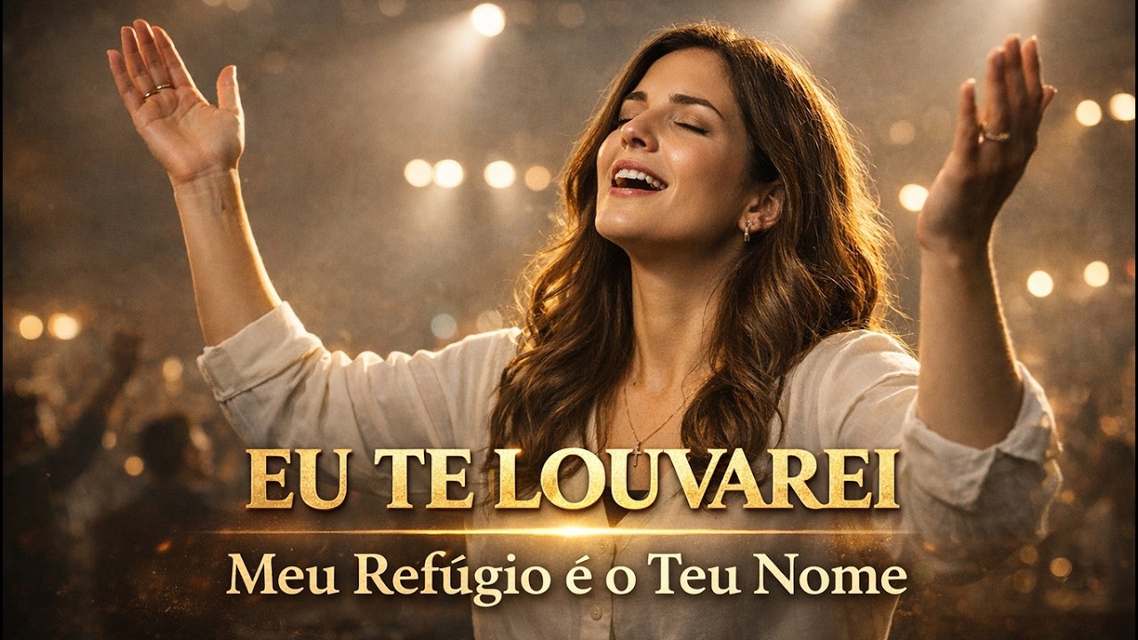 EU TE LOUVAREI, Meu Refúgio é o Teu Nome - GOSPEL 2026 INÉDITA