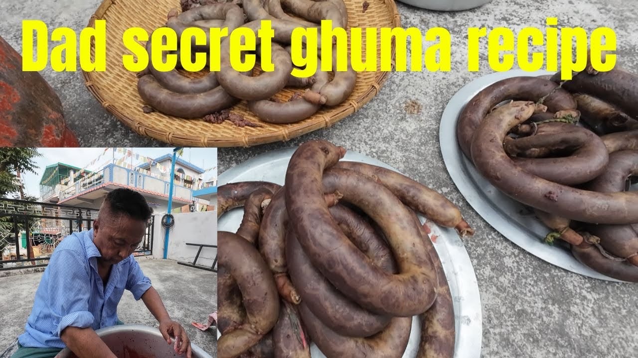 My dad secret ghuma making #tibetanvlogger #family 