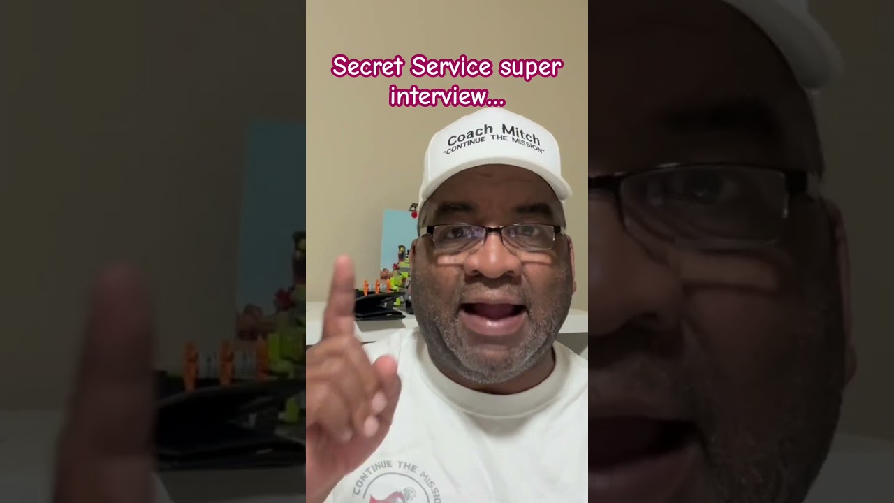 The Secret Service SUPER Interview Is NOT an Interview — Here’s What It Really Is