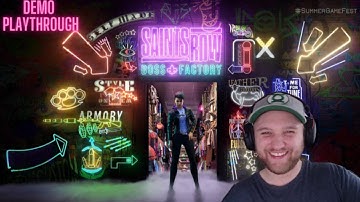 Saints Row (2022) - Boss Factory Full Demo!!