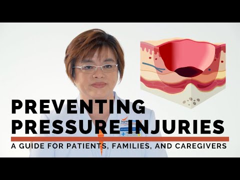 Preventing Pressure Injuries: A guide for patients, families, and caregivers