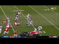 Mahomes Throws INT and Tyreek Hill Speeds Up to Save Touchdown | Chiefs vs Falcons